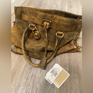 Michael Kors purse. Leather. Medium sized. Like new. Originally $348.